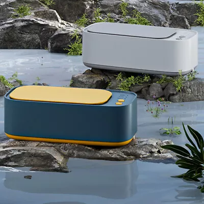 Smart Ultrasonic Cleaner For Jewelry Glasses Ultrasound Cleaning Bath Machine • $12.52