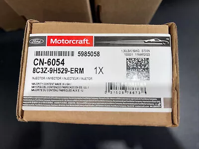 Remanufactured Ford Motorcraft Injector 2008 - 2010 6.4 Diesel 8c3z-9h529-erm • $220