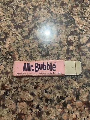 Mr. Bubble Vintage Box Cutter • $8