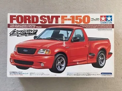 Tamiya 1/10 Ford SVT F-150 Lightning RC 4×4 Off-road Car • $468.52