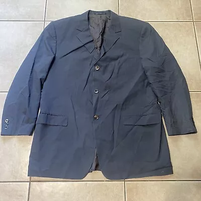 Ermenegildo Zegna Soft Men's 42 Blazer Jacket Suit Coat Gray 3 Button • $49.99