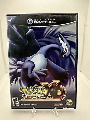 Pokemon XD: Gale Of Darkness (GameCube 2005) CIB W/ Poster & NP Strategy Guide • $449.99