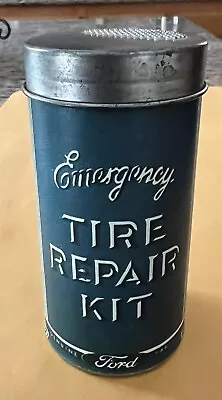 Vintage Style Ford Emergency Tire Repair Kit Can • $29.95