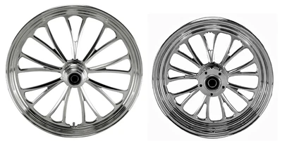 $1031.36 • Buy Manhattan Wheel Set 21 & 16  Front/rear Harley Sportster Nightster Iron 08-18
