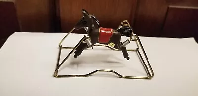 Vintage Concord Miniatures Rocking Horse Dollhouse Miniature Toy Furniture • $29