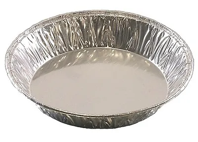 5  Shallow Aluminum Foil Mini-Pie Tart Pan - Disposable Fruit Quiche Baking Tins • $13.99