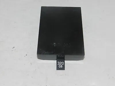 Official OEM Microsoft XBOX 360 S Slim 320GB HD Internal Hard Drive Tested • $39.91