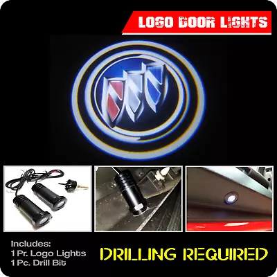 Vantage V2 LED GOBO Projector Lights For Buick 1078 • $25