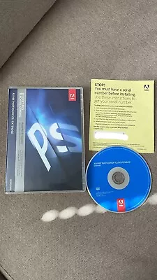 $410 • Buy Adobe Photoshop CS5 Extended For WINDOWS W/ Serial Number
