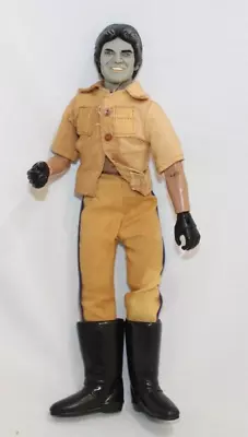 Vintage 1974 Mego CHiPS Doll Action Figure Frank Poncherello  Ponch  8  Damaged • $29.99