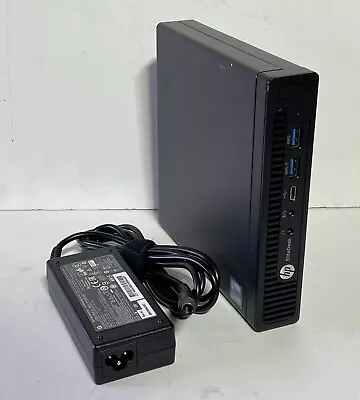 Hp Elitedesk 800 G2 Mini Pc I7-6700t 2.8ghz 16gb Ram 256gb+1tb Ssd Wifi Win10pro • $150