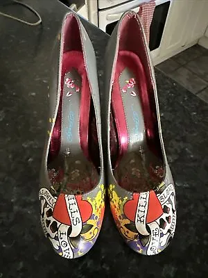 Ed Hardy Heels • $50