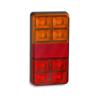 $48 • Buy Led Rear Combination Lamp Trailer Light Stop Tail Indicator Submersible X1