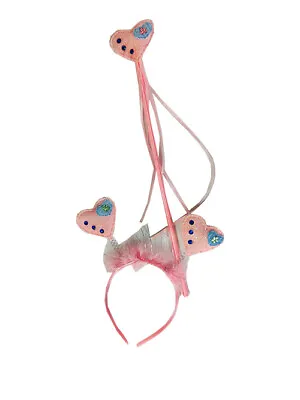 £2.10 • Buy Girls Pink Fairy Hair Band And Wand - Ideal Dressing Up