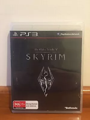 The Elder Scrolls V Skyrim - Sony PlayStation 3 - PS3 • $5.50