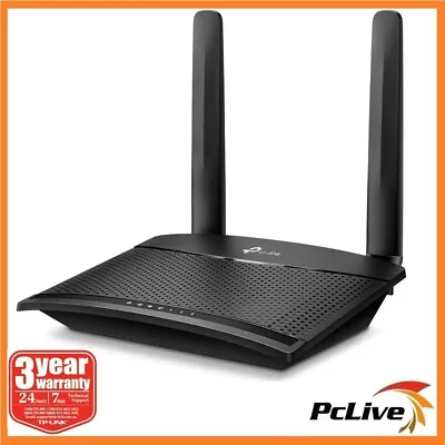  TP-Link TL-MR100 300 Mbps Wireless N 4G LTE Router Detachable Antenna SIM WIFI • $69