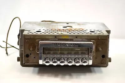 Hudson Pacemaker Commodore Hornet 1951 1952 Car Dash AM Radio 6V Untested • $59.99