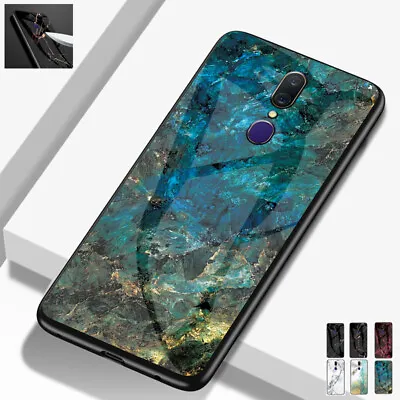 $14.56 • Buy For OPPO A73 R17 A52 A91 AX5 Reno 5G Shockproof Tempered Glass Hybrid Case Cover