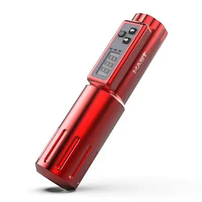 $214.95 • Buy Dragonhawk Mast Saber Wireless Battery Rotary Tattoo Machine Pen Red