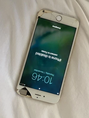$45 • Buy Apple IPhone 6 Plus - 64GB - Gold (Unlocked) A1524 (CDMA + GSM) (AU STOCK)