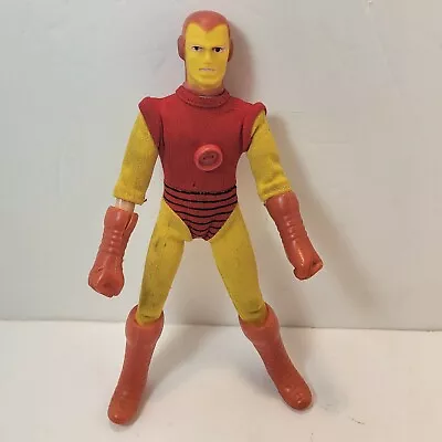 VTG 1970s MEGO WGSH IRON MAN FIGURE All Original Marvel Avengers Type 1 Rare • $185