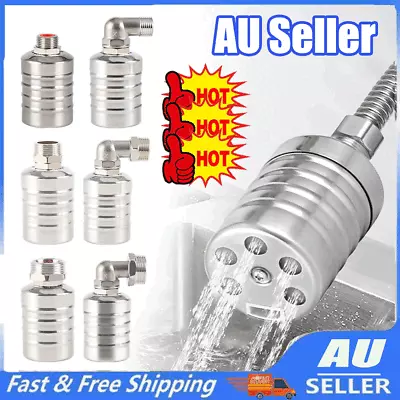 Water Level Control Float Valve Stainless Fully Automatic Kitchen Tap Fittings • $14.61