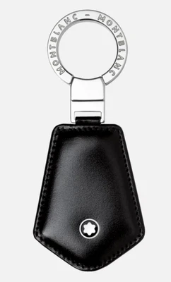 £177.28 • Buy MONTBLANC MEISTERSTUCK KEY FOB  - Black Leather
