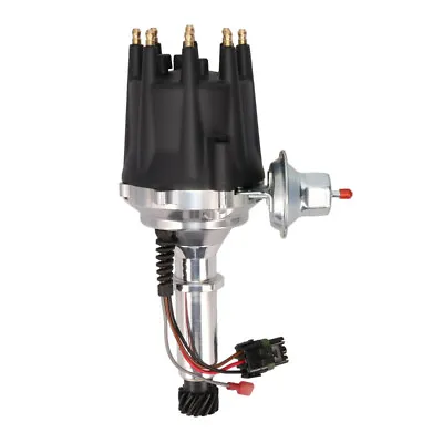 $199 • Buy Holden 253-308 V8 Carby Pro Series Electronic Distributor R2r  Black Cap 773m-b