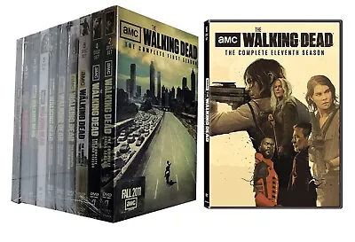 The Walking Dead The Complete Series Seasons 1-11 DVD 53-Disc Set  US Seller • $59.99