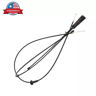 Hood Release Cable Set 51237148865 Fit For Mini Cooper R55 R56 R57 R58 R59 1.6L • $24.46