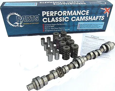 Brand New Performance Cam Camshaft + 8 Tappets (Lifters) + Springs MGB 1965-1980 • $399.95