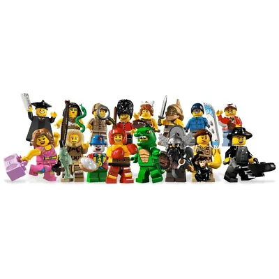 YOU CHOOSE!! LEGO 8805 Minifigure CMF Series 5 • $22.37