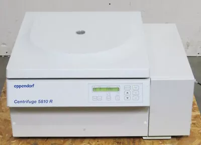 T192454 Eppendorf 5810R Refrigerated Benchtop Centrifuge - No Rotor • $1000
