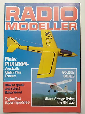 Radio Modeller Magazine April 1984 • £3.99