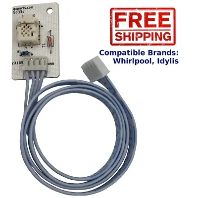 $29.55 • Buy Humidity Sensor For Whirlpool 70 Pint Dehumidifier WDH70EAPW E123995 Error E1 E3