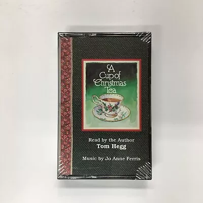 A Cup Of Christmas Tea By Tom Hegg (Cassette) • $12.95