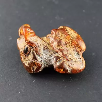 Amber Natural Resin Furniture Collectables Crystal Therapy Dog Rabbit • £31.18