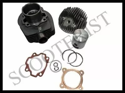 FOR Vespa PX 150cc Cylinder Piston Head Kit 5 Port Reed Valve Engine Type LML St • $123.50