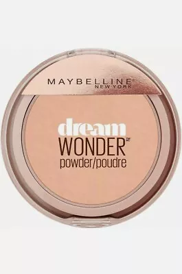 Maybelline New York Dream Wonder Powder #80 Medium Buff .19 Oz 5.5g Each • $9.40