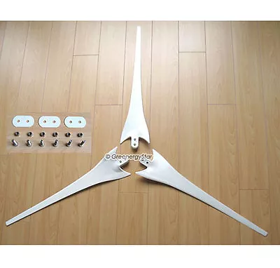 51  Diameter 3 Pcs Wind Turbine Blades For Wind Generator Air X 403 303 Apollo W • $56.99