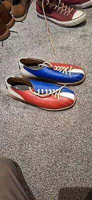Mens Mod Shoes Size 7 Lambretta  Bowling Shoes • £15