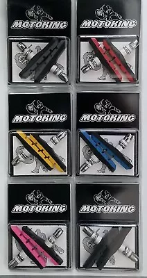 $10 • Buy MotoKing Bmx V Brake Pads Blue ( Pair )