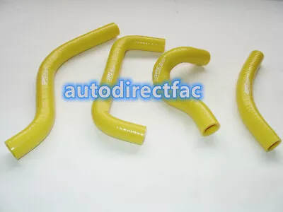 NEW Silicone Radiator Hose FOR Suzuki RMZ450 RMZ 450 RM-Z 450 2005 05 YELLOW • $29