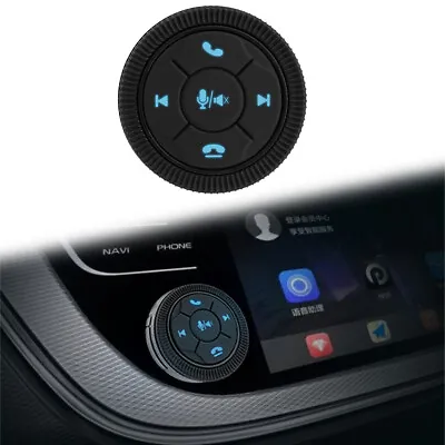 7-Key Customize Button Wireless Steering Wheel Control Music Audio Adapter • $19.18