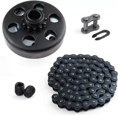 Centrifugal Clutch 3/4 In Bore 12 Tooth With 35 Chain For Go Kart Mini Bike ATV • $26.59