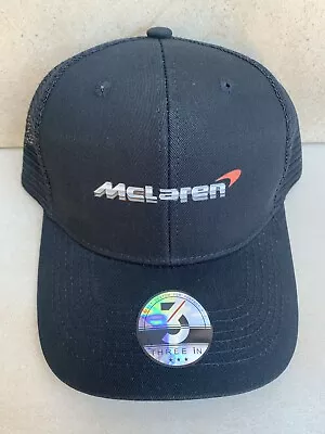 McLaren Cap Baseball Cap Three In Adjustable NEW • $20