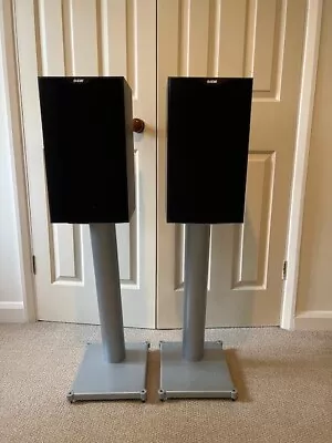 Bowers And Wilkins DM 601 S2 Speakers With Free Stands • £175