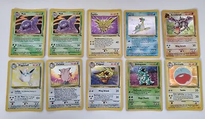 Pokémon - Fossil/Jungle  - Holos & Rare - Multi Listing • £8.99