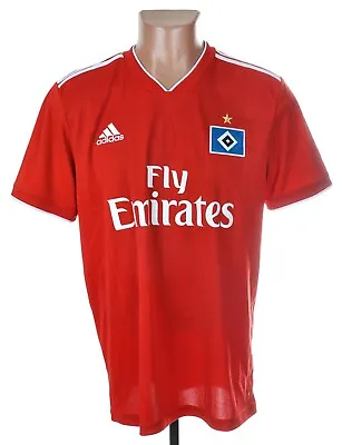 Hamburg Sv Germany 2018/2019 Away Football Shirt Jersey Adidas Size M • £53.99