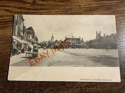 £3 • Buy Vintage Postcards St Neots Market Place 